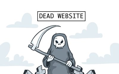Thế nào là website chết?